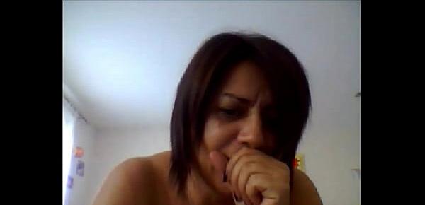  Italian Mature Woman on Skype 2